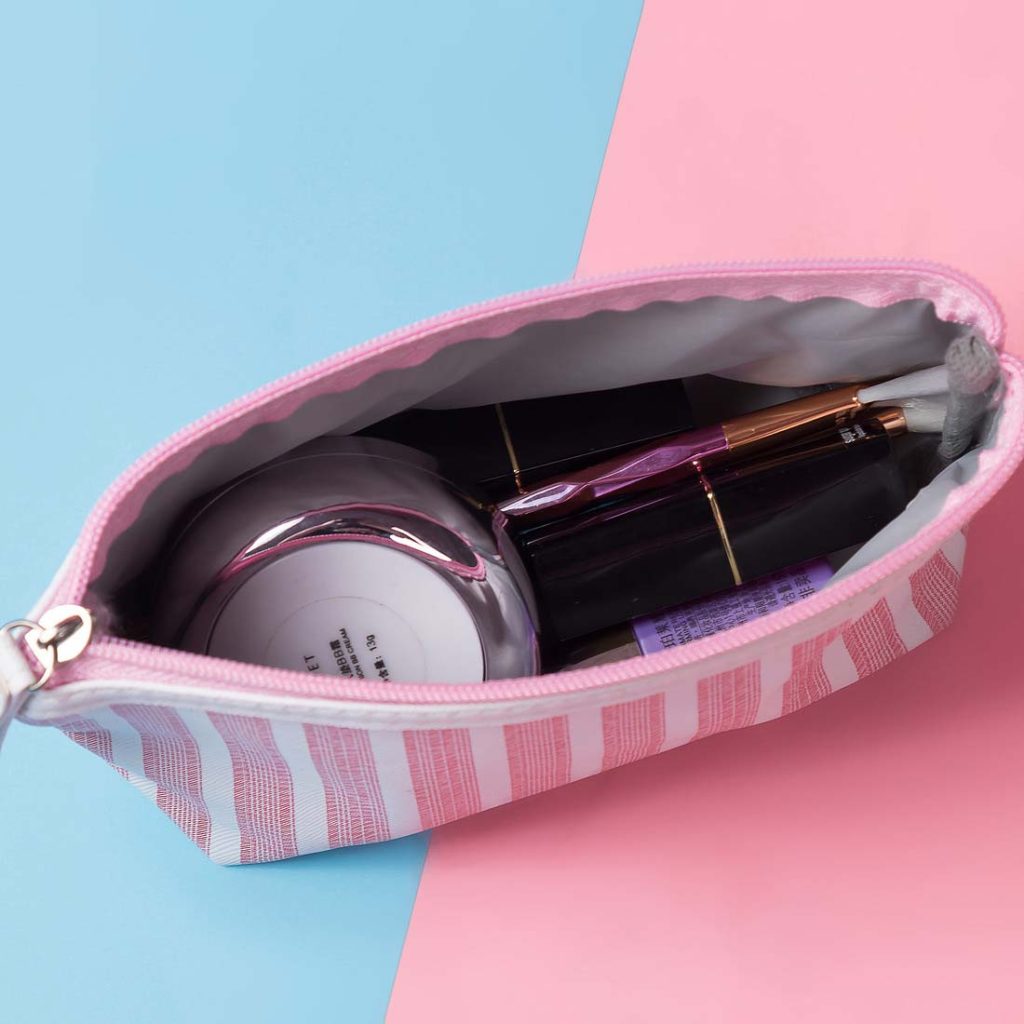 Zipper Cosmetic Bag  001